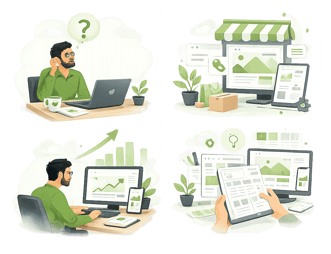 Les offres de création de site vitrine WordPress proposées par 2lweb