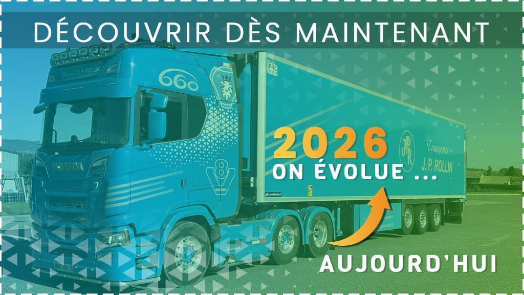 Miniature vidéo corporate Transports J.R. ROLLIN, nouveau logo, réalisée par 2lweb