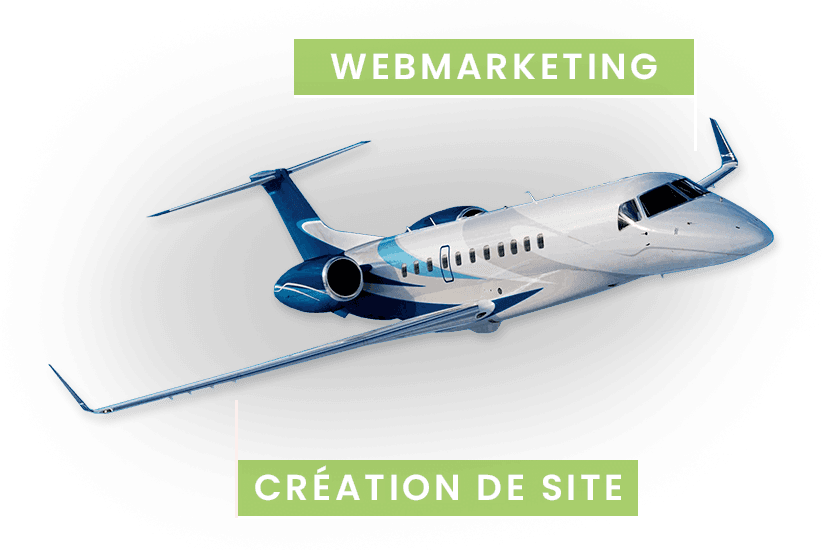 illustration création de site et webmarketing