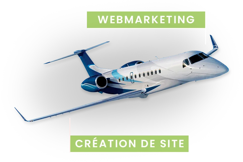 illustration création de site et webmarketing